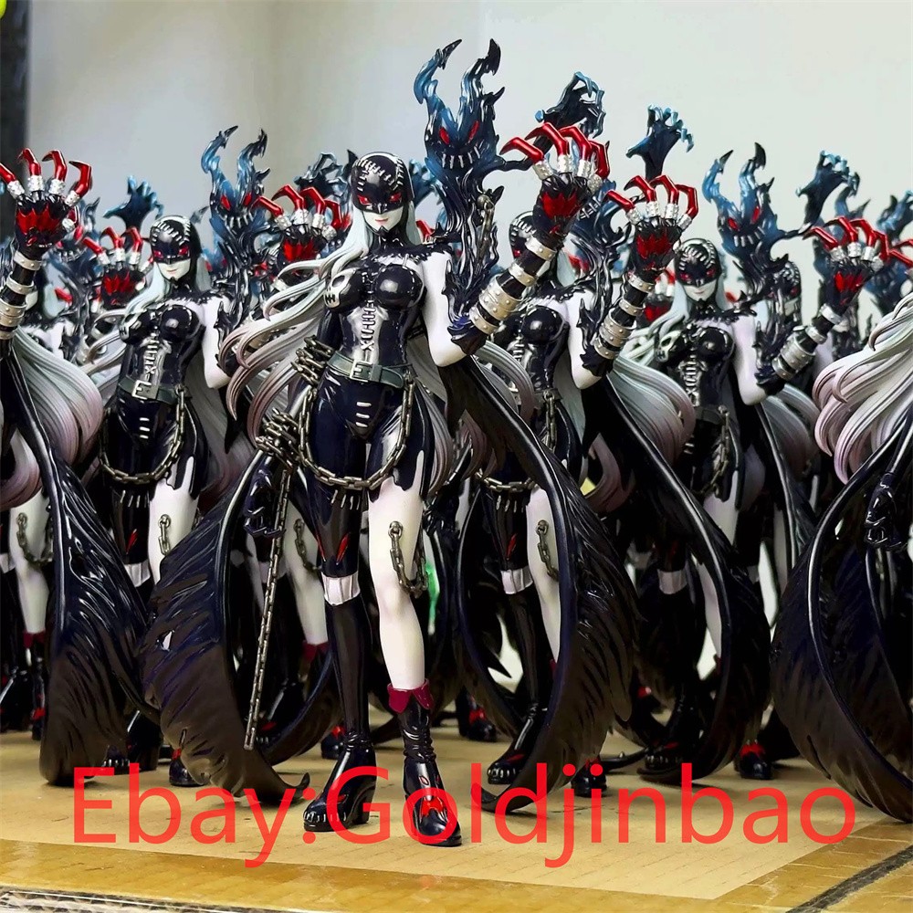 デジモン SUN-STUDIO デビモン フィギュア Sun Studio Digimon Lady Devimon Model PU In Stock Painted H21cm