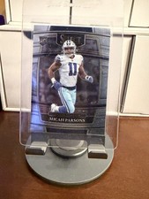 2021 Panini Select - Micah Parsons #85 Concourse RC Cowyboys