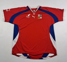 Vintage Puma Czech Republic Men's M Red Soccer Jersey  size XL