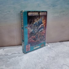 Crystal Mines NES Cart Vintage Color Dreams Game w Manual Complete in Box CIB