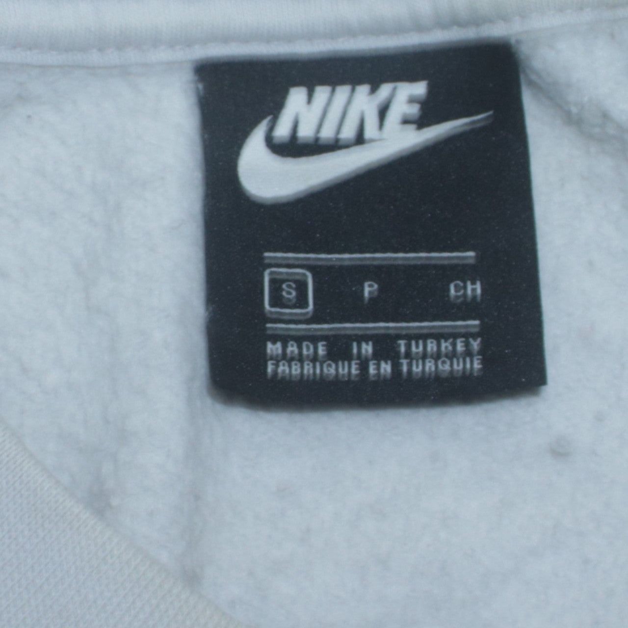 Nike White Sweatshirt Mens S image 6