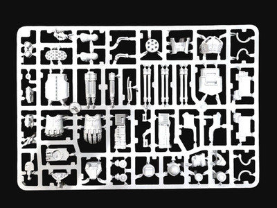 Reaver Titan Weapons Gatling Blaster Power Fist Adeptus Titanicus