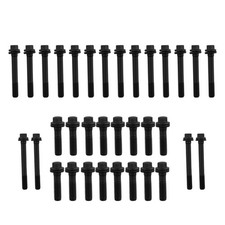 34pcs Head Bolts For Chevrolet Sbc 350283302305307327383400 134-3601 34pcs Head Bolts For Chevrolet Sbc 350283302305307327383400 134-3601