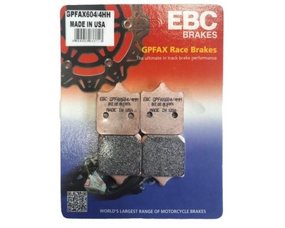 EBC Race Bremsbeläge GPFAX604/4HH für Triumph Speed Triple 1050 EFI BMW S 1000