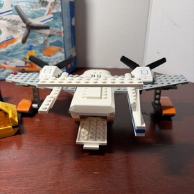 LEGO CITY: City Coast Guard Sea Rescue Plane #60164 - Incomplete Read Desc.