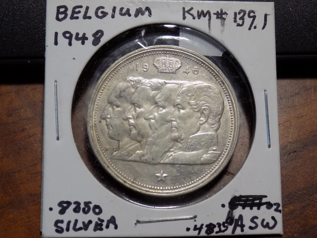 1948 Year Belgian Coins for sale | eBay