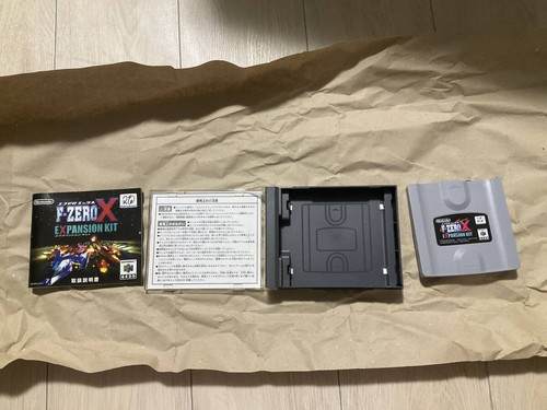 Nintendo 64DD F-Zero X Expansion Kit Japan, - Picture 7 of 8