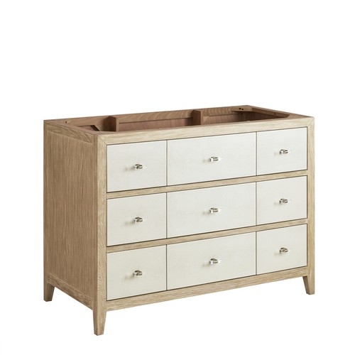 James Martin Vanities D604-V48 Celeste 48" Single Basin Wood - Sunwashed Oak /