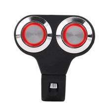 7/8inch 22mm Motorcycle Switch Handlebar, Universal Motorbike Handlebar On/Of...