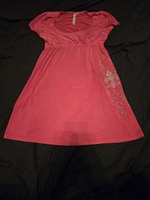 Pink and silver fairy dress