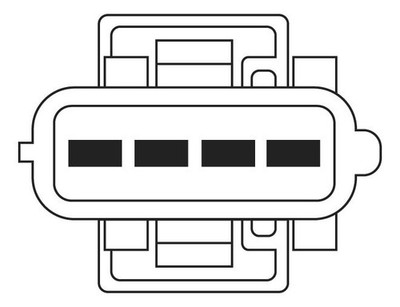 Für BOSCH 0 258 006 185 LAMBDA SENSOR