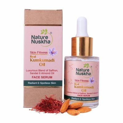 Nature Nuskha Real Kumkumadi Oil Face Serum For Dark Spot 25ml