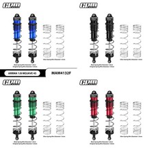 GPM Alu. Thickened Front/Rear Shock Absorber Damper for ARRMA 1/8 MOJAVE 4X4 4S