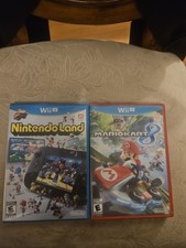 wii u games lot Mario Kart And Nintendo land