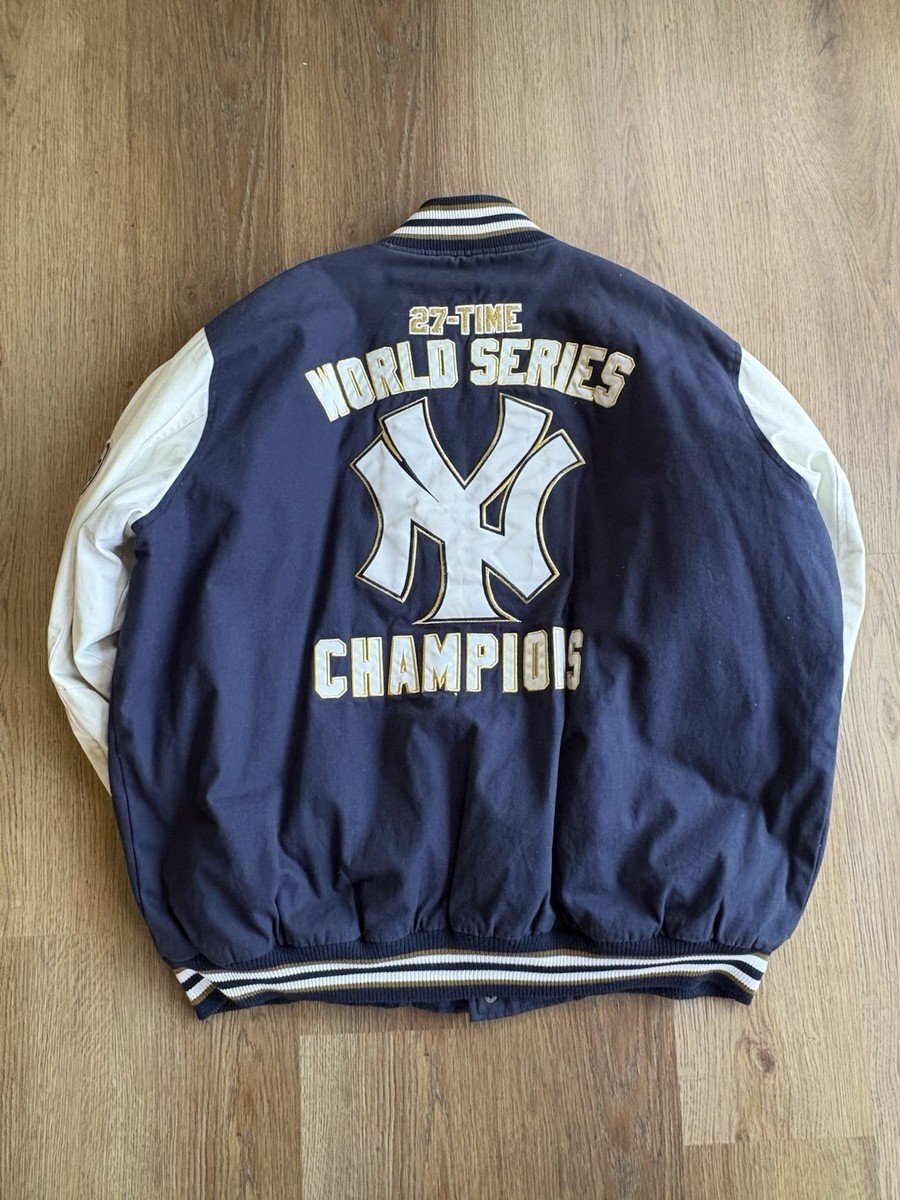 New York Yankees NEW 27-Time 27X World Series Champions Varsity