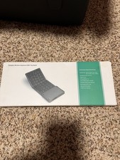 Foldable Bluetooth Keyboard with Touchpad Wireless OS Android Windows Mac