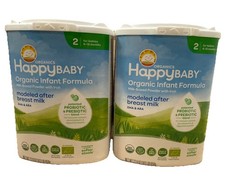 Happy Baby Infant Baby Formula Stage 2, 22.9 OZ, PACK OF 2, 08/28/2026