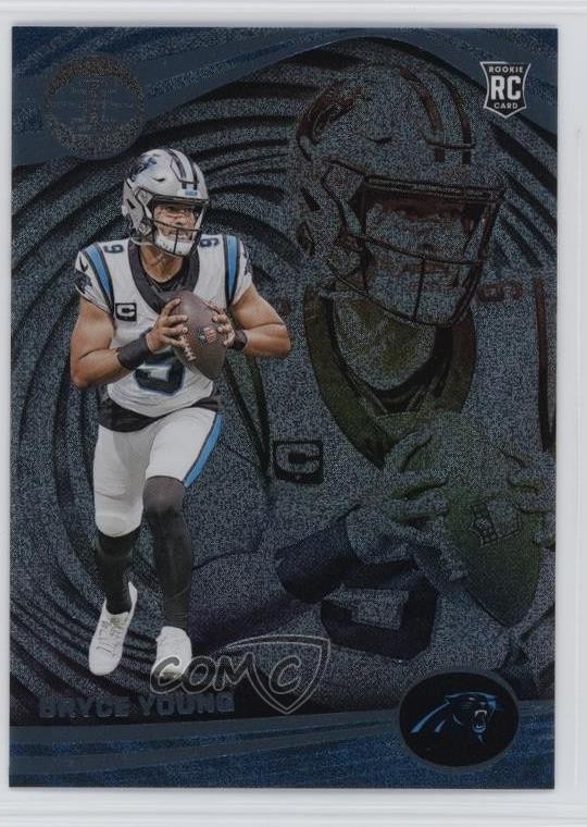 2023 Panini Illusions Dots Bryce Young #15 1o4n