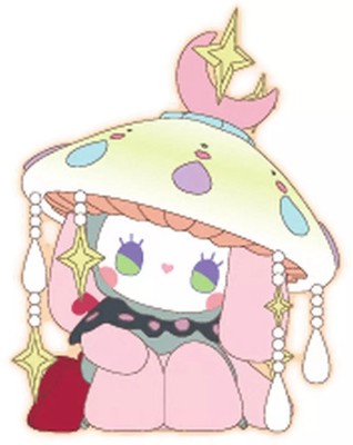MJ STUDIO EMMA Frostveil Lodge Traveler Mini Figur Sammlerstück
