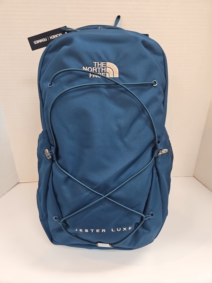 The North Face Jester Luxe 27L Backpack. Midnite Petrol / Dark