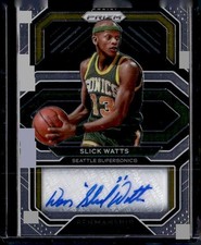 2020-21 Panini Prizm #PE-SLW Slick Watts Penmanship
