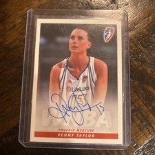 2011 Rittenhouse WNBA Autograph Penny Taylor Phoenix Mercury Australia Opals