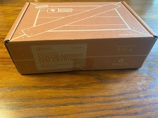 KiwiCo Tinker Crate Color-Mixing LED Crystal Kit. New In Box 9 Stem Kit