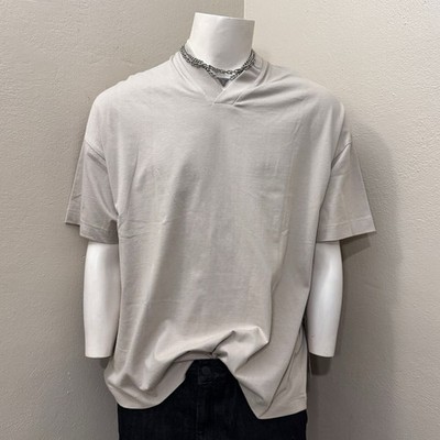 Fear Of god Essentials Authentic Oversize Cream XS Shirt