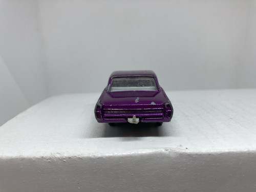 Purple Matchbox Superfast Pontiac Grand Prix Sports Coupe 22c Large Wheels lot 1 - Picture 5 of 10