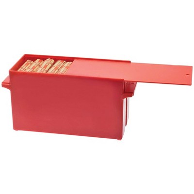 Nadex Coins AEX1-1016 Large Capacity Rolled Coin Storage Box [Pennies]