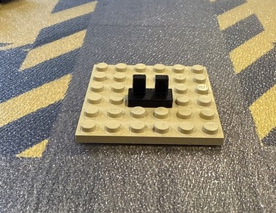 Minifigure Heel Savers x25  Crack Protection -3D Printed Black