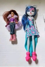 Vintage My Scene Chelsea McDonald's Happy Meal Toy Ever After High Foxanne Snow 