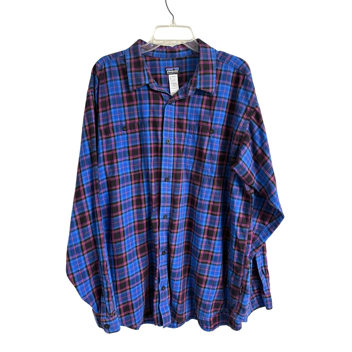 Patagonia Big & Tall Casual Button-Down Shirts for Men for sale | eBay