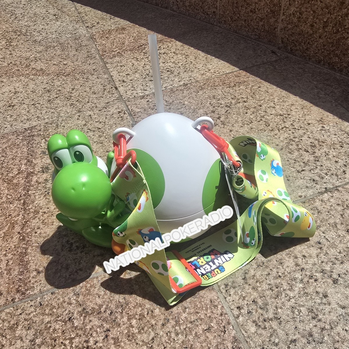 Universal Studios hollywood Fan Fest 2026 Yoshi Egg Sipper Cup