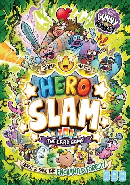 Jamie Smart’s Hero Slam by Jamie Smart (Cards)