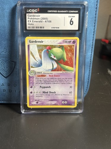 Gardevoir graded CGC 6 for sale on eBay