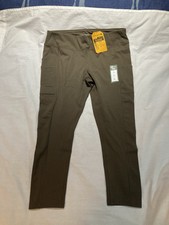 Carhartt Force Fitted Utility Leggings, Women  s Size Large, NWT 