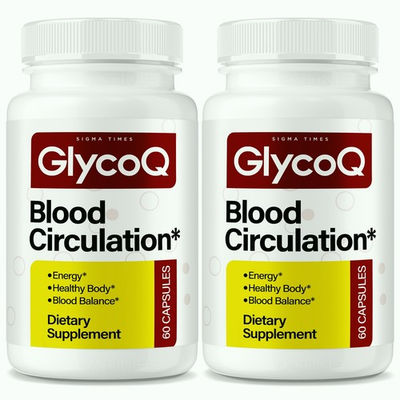 #ad GlycoQ Blood Support Premium Glyco Q Glycogen Control for Daily Health 2 Pack $29.95