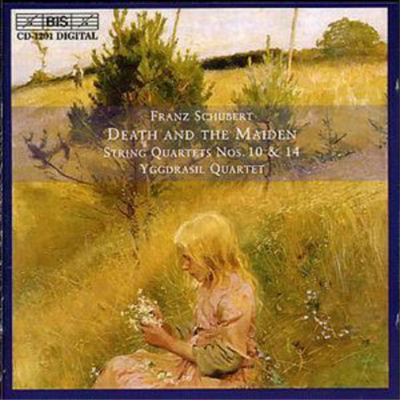 Franz Schubert String Quartets Nos. 10 and 14 (Yggdrasil Quartet) (CD) Album