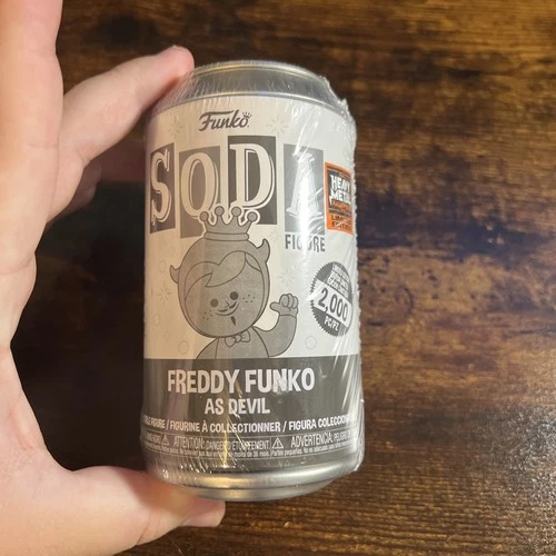 Freddy Funko as Devil (Stone) - Heavy Metal Halloween 2023 - Funko Soda LE 2000!