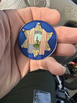 Ventura County Sheriff USA 250th Anniversary Coin