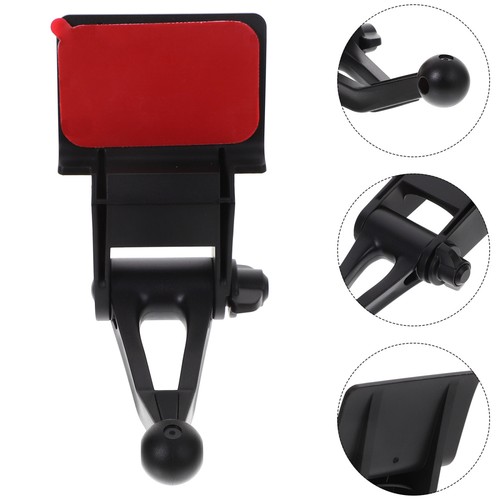 Car Phone Holder Vehicle Mobile Bracket Cellphone Mount Windscreen - Photo 7 sur 12