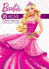 Barbie: 10-Movie Classic Princess Collection DVD Various