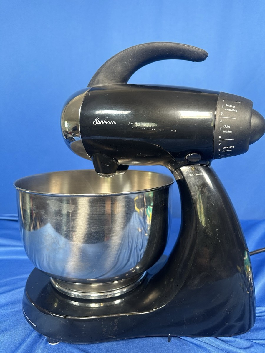 Sunbeam Mixmaster Heritage Series Model 2353 Black Stand Mixer w