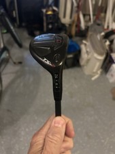 Titleist TSR2 4 Hybrid Golf Club, 21 Loft tensi black stiff 85g shaft