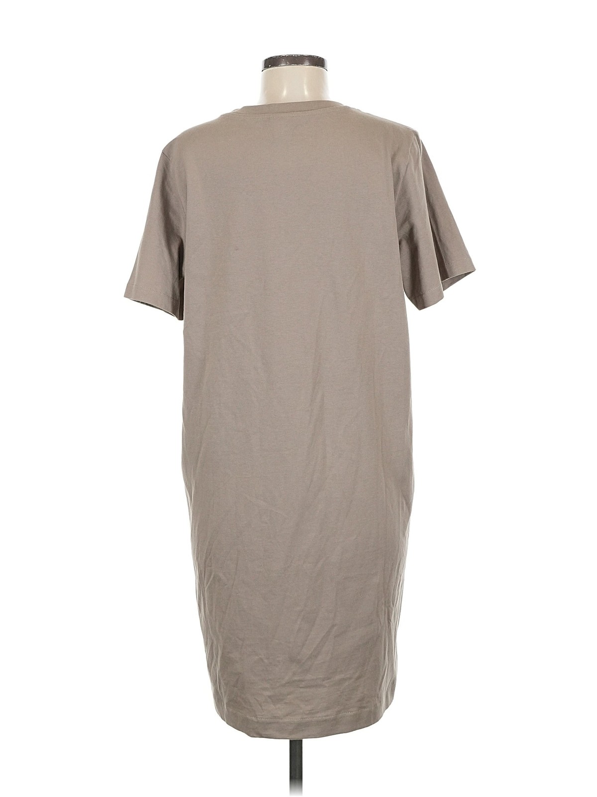 H&M Women Gray Casual Dress M thumbnail 2