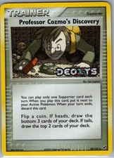 Professor Cozmo's Discovery 90/107 Reverse Holo Deoxys - Pokemon Card - NM on eBay