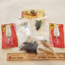 Vintage Mix Lot - (7) Lures Total - Norman & Unknown