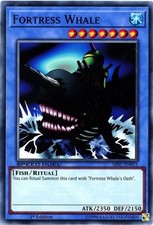 Yu-Gi-Oh TCG SBSC-EN015 C Fortress Whale Speed Duel: Scars of Battle