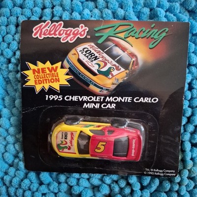 Kellogg's Racing 1995 Chevrolet Monte Carlo Mini Car 5 Terry Labonte 1/64